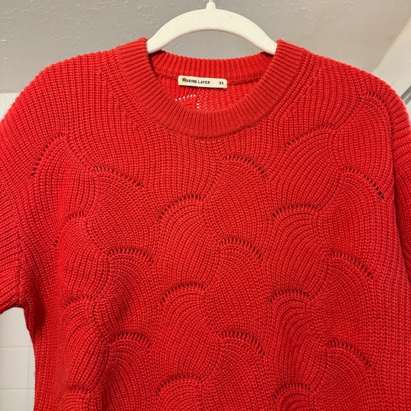 Marine Layer poppy sweater - Picture 2 of 3